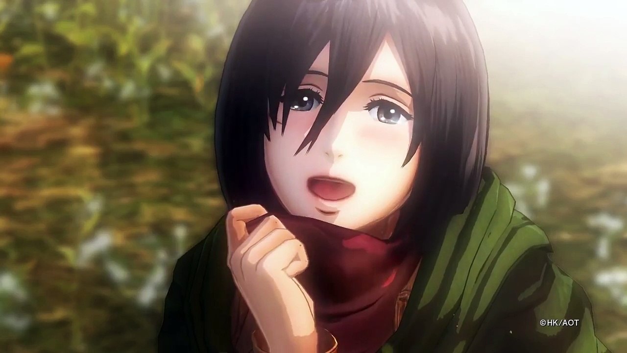 ATTACK ON TITAN 2 ✩ Game Trailer 2018-v79Ks15QoOE