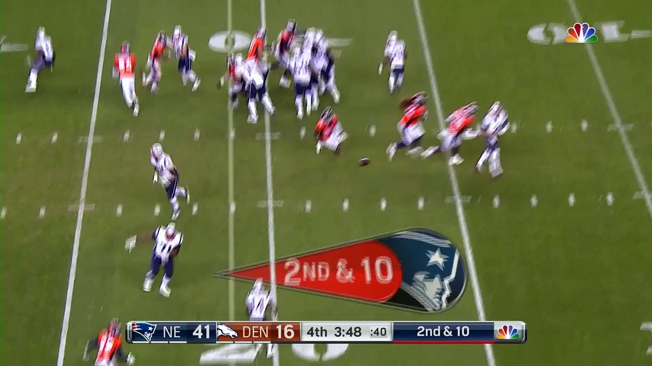 Brian Hoyer's first pass with Patriots in 2017 goes for 27 yards to Brandin Cooks