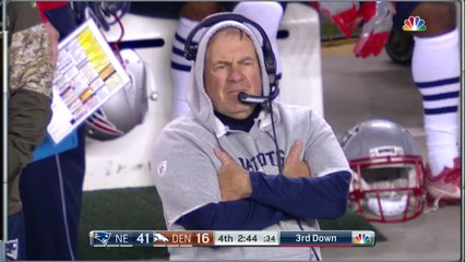 Bill Belichick's 270th win ties Tom Landry for third all time in NFL