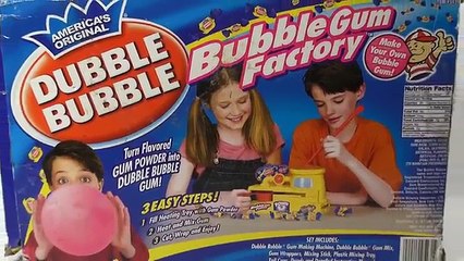 Americas Original Dubble Bubble - Bubble Gum Fory Maker Set, 2002