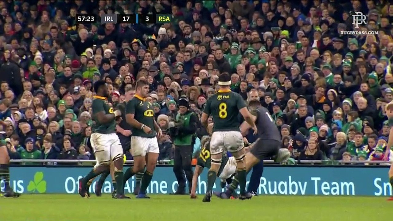 Ireland v South Africa - 2nd Half - Autumn internationals 2017