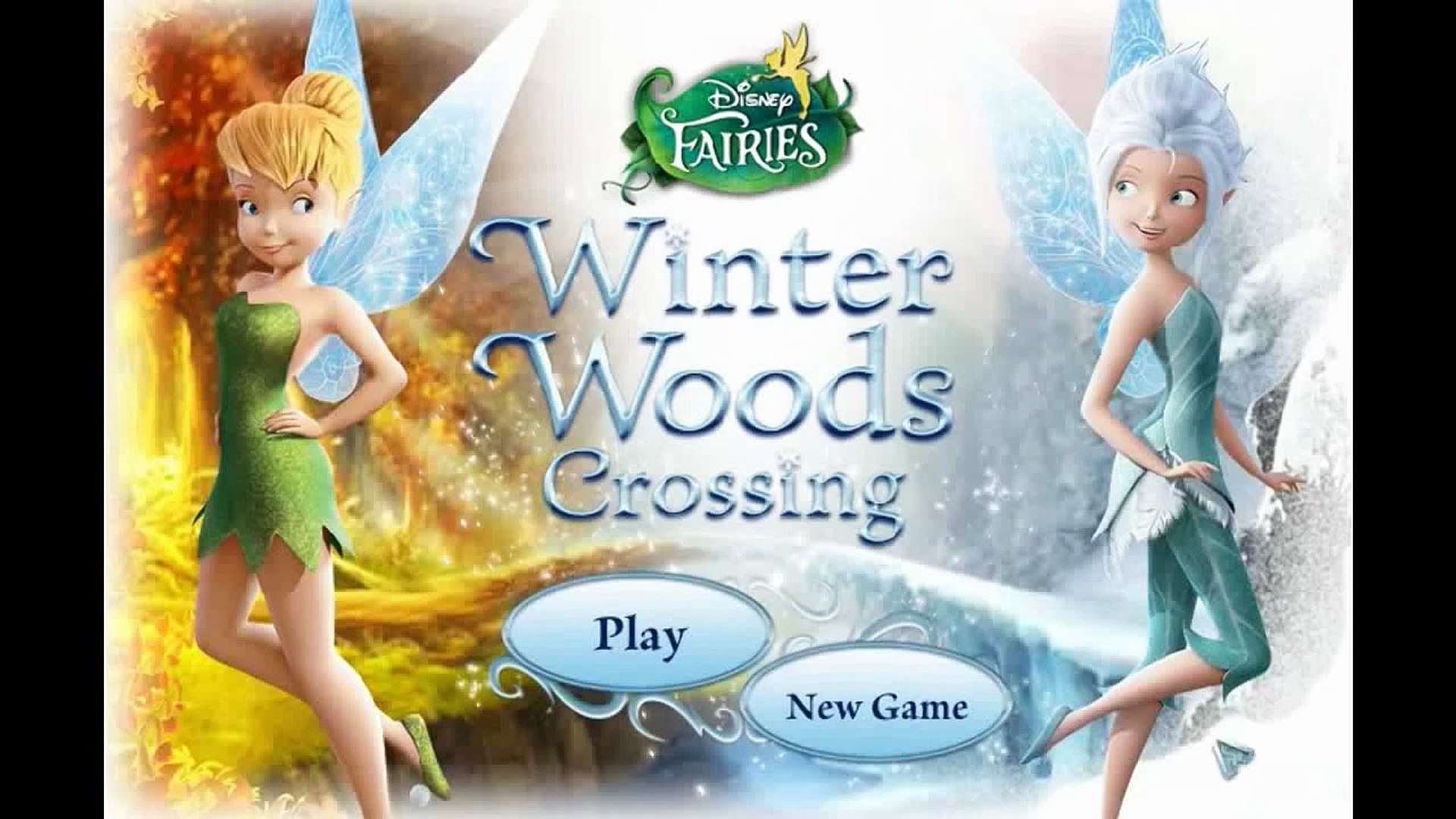 ⁣Disney Fairies Winter Woods Crossing/Феи: Тайна Зимнего Леса
