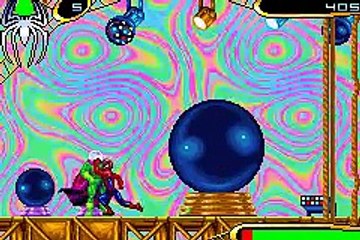 Spider-Man 2 (Game Boy Advance) [story and bosses]