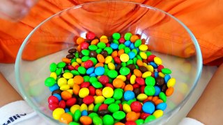 Bad Kid Steals Giant M&M's Learn Colors with Candy Baby Songs Nursery Rhymes for children-tSrdHsogl5o