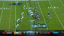 Christian McCaffrey goes into juke mode, leaves Kiko Alonso in the dust