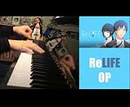 ReLIFE リライフ Opening  OP - Button ボタン by PENGUIN RESEARCH (Piano Cover by Amosdoll)
