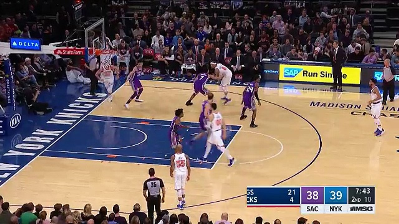 Beasley Reverse Layup