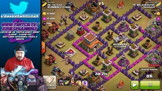 Clash of Clans - How to Funnel - Dragons