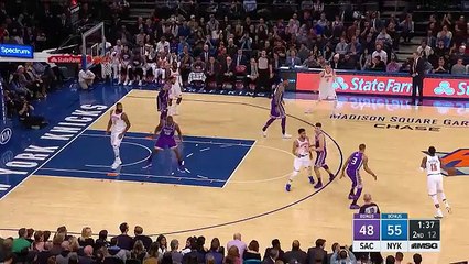 Lee Drains The Three