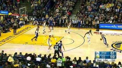 Saric Goes Behind the Back