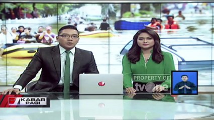 Diguyur Hujan, Ratusan Rumah di Bekasi Terendam Banjir