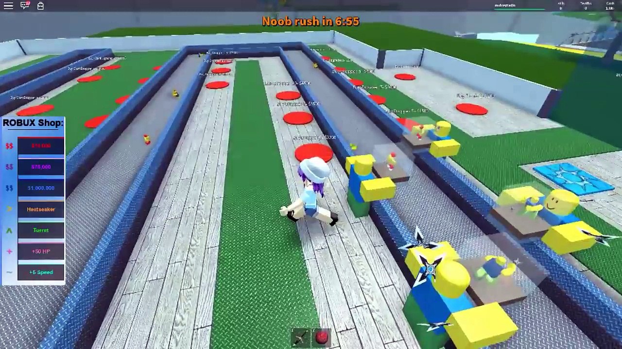 ROBLOX LETS PLAY NOOB TYCOON | RADIOJH GAMES