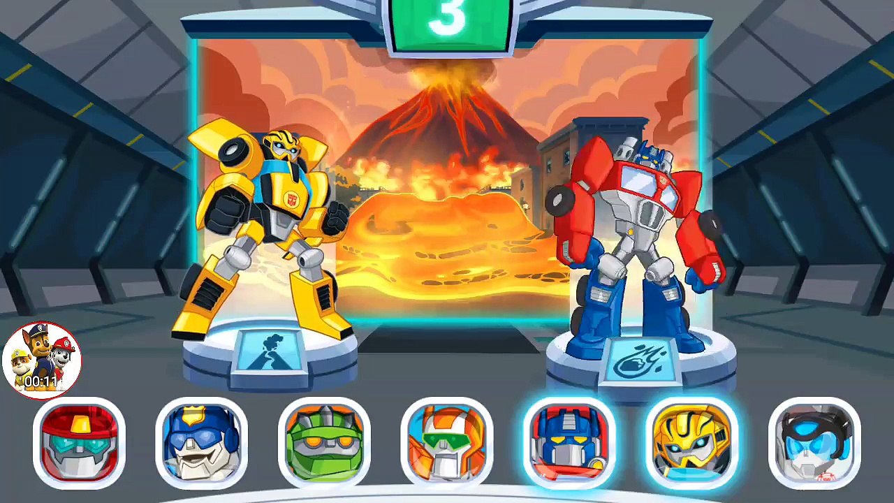 Transformers Rescue Bots: Disaster Dash - Hero Run - Gameplay Android Part 02 ❀ Fun Kids Games