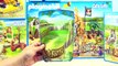 Playmobil City Life Zoo! Large City Zoo, Childrens Petting Zoo, Zoo Animal Care Station and More!