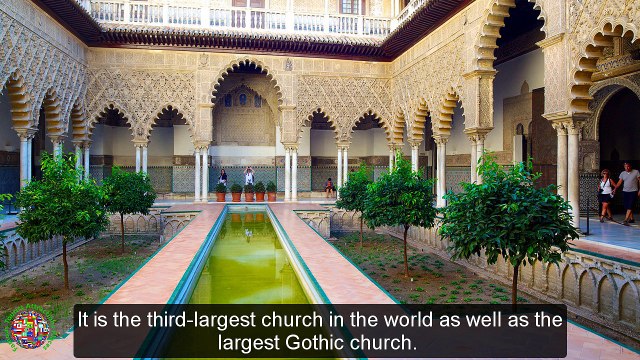 Top Tourist Attractions Places To Visit In Spain | Seville Cathedral and Alcazar Destination Spot - Tourism in Spain