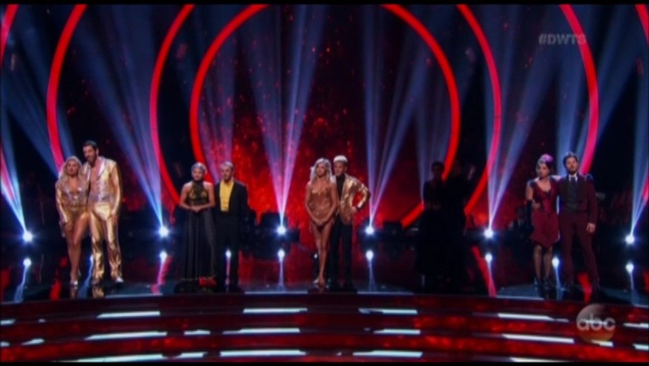 Dancing With The Stars Season 25 Week 9 Eviction