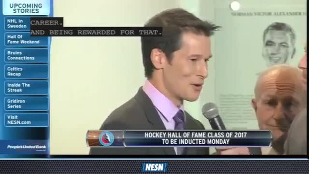 NESN Sports Today: Hall of Fame 'Icing On The Cake' For Mark Recchi