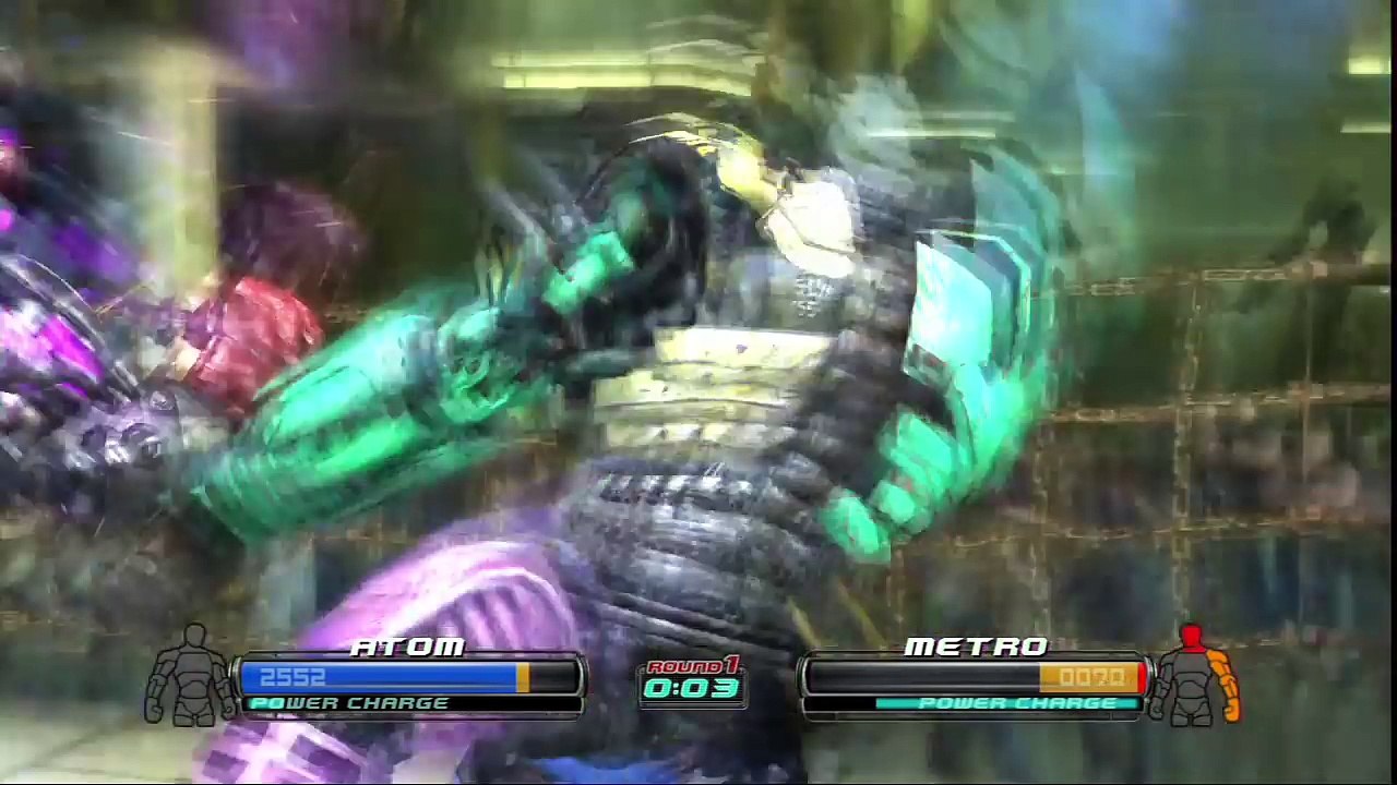 Real Steel-New ATOM vs METRO & AMBUSH,NOISY BOY,MIDAS,TWIN CITIES,ZEUS+NEW ARENA WITHOUT RULES