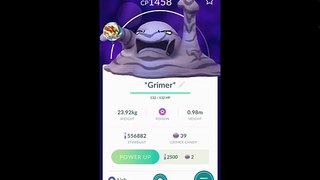 Pokémon GO 30 EVOLUTIONS 30,000 XP Poliwrath Muk Weezing Beedrill Golem Ninetales & more