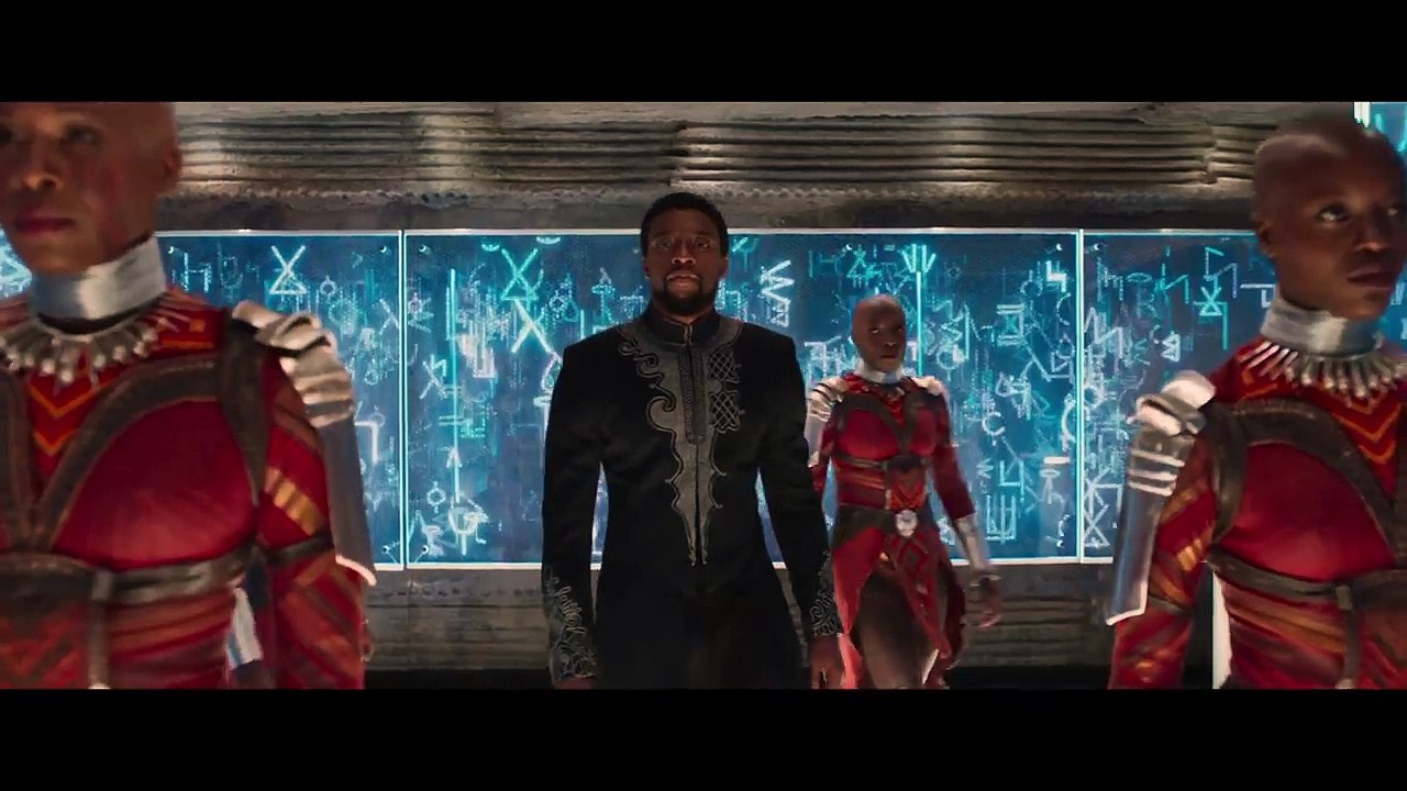 BLACK PANTHER Trailer # 2 (2018) Michael B. Jordan, New Marvel Superhero Movie HD-5w7--8aigKg
