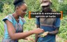 Côte d’Ivoire : Etudiante et entrepreneure agricole en herbe