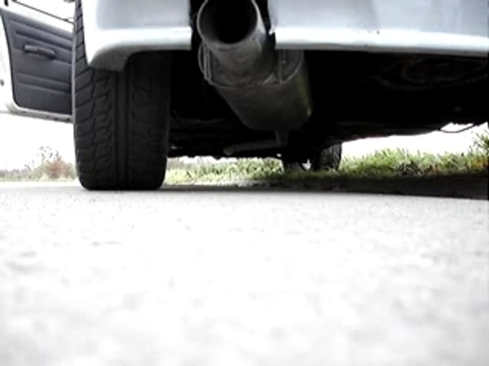 Echappement remus de ma 205