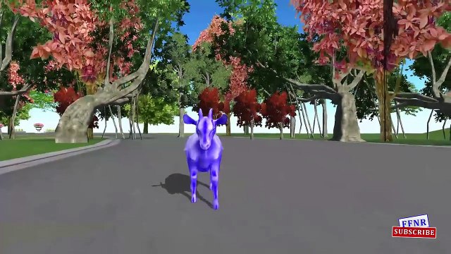 3d animated colors Lion Finger family nursery Rhymes for Kids - Animals Finger family rhymes