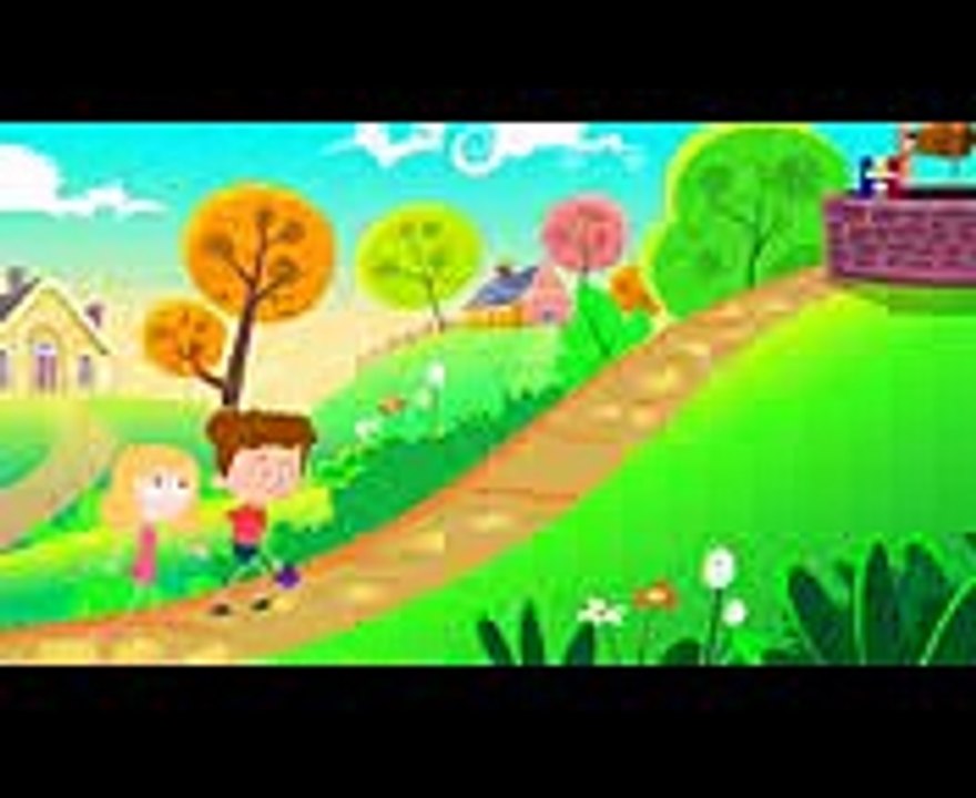 Jack et Jill  musique pour les enfants  bébé rime  comptines  Jack And Jill  Preschool Rhymes