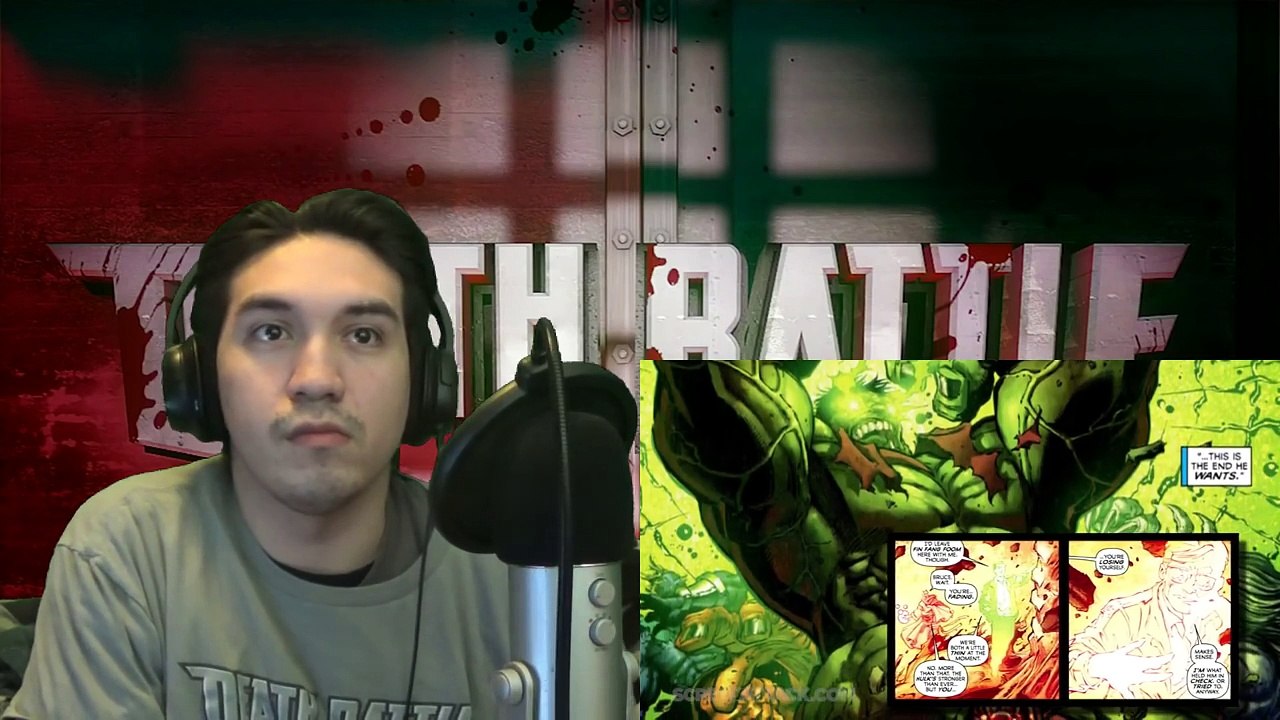 Hulk VS Doomsday Death Battle Reion!!!