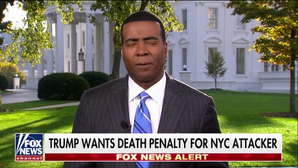Trump wants the death penalty for the NYC attacker