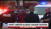 Suspect arrested in deadly Walmart shooting