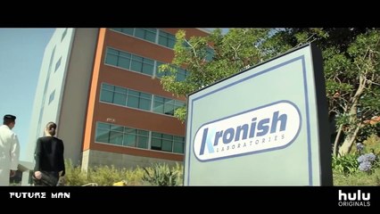 FUTURE MAN Official Trailer (2017) Josh Hutcherson, Sci Fi Comedy TV Series HD-7wgNIKrlYh0