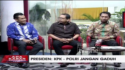 Apa Kabar Indonesia Pagi - "Presiden Jokowi KPK-Polri Jangan Gaduh" [Part 1]