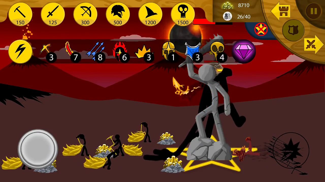 32 Giants VS Final Boss/ Insane Mode/ Last Stand Level/ Stick War Legacy