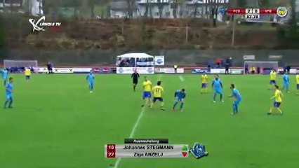 Pinzgau 2:1 Hohenems (Austrian Regionalliga (West). 11 November 2017)