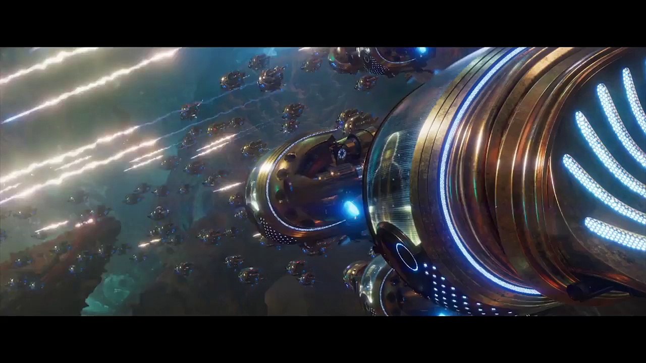 GUARDIANS OF THE GALAXY 2 Teen Groot Extended Scene (2017) Marvel Movie HD-8BnFj0UlpWk