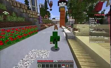 Pokemon Go in Minecraft - Pokemon Vanilla World #1 (PokeFind)