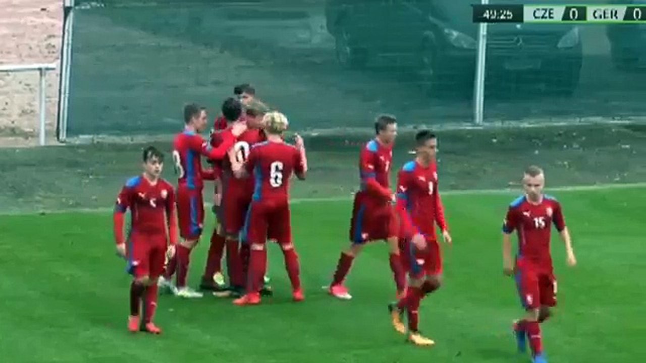 Czech Republic U-16 2:0 Germany U-16	 (Under-16. 11 November 2017)