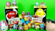 60 Kinder Surprise Eggs Toys for kids Peppa LPS Dino Kitty M&Ms Angry Barbie by TheSurpriseEggs