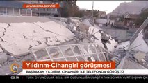 Cihangiri'ye başsağlığı telefonu