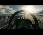PS4 - Ace Combat 7 VR Gameplay (2018) PS VR