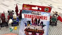 Kre O Micro Changers Wave 1 new Transformers 4 Kreons Toy Review