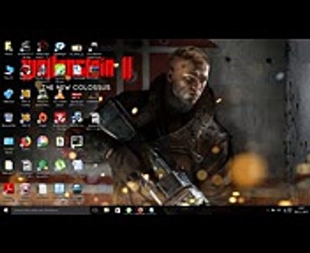 Wolfenstein II - The New Colossus PC crash dump error fix(blackblue screen fix + fatal error fix)