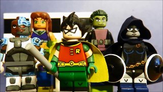 Lego Teen Titans Custom Minifigures