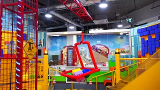 Indoor Playground Family Fun Play Area for Kids, Baby Nursery Rhymes Song for Children-jVHFvrz4QLk
