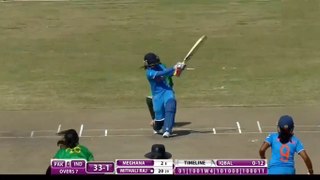 T20 Asia Cup Final Women Cricket Match - India Vs Pakistan