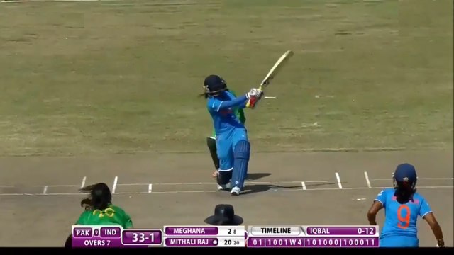 T20 Asia Cup Final Women Cricket Match - India Vs Pakistan