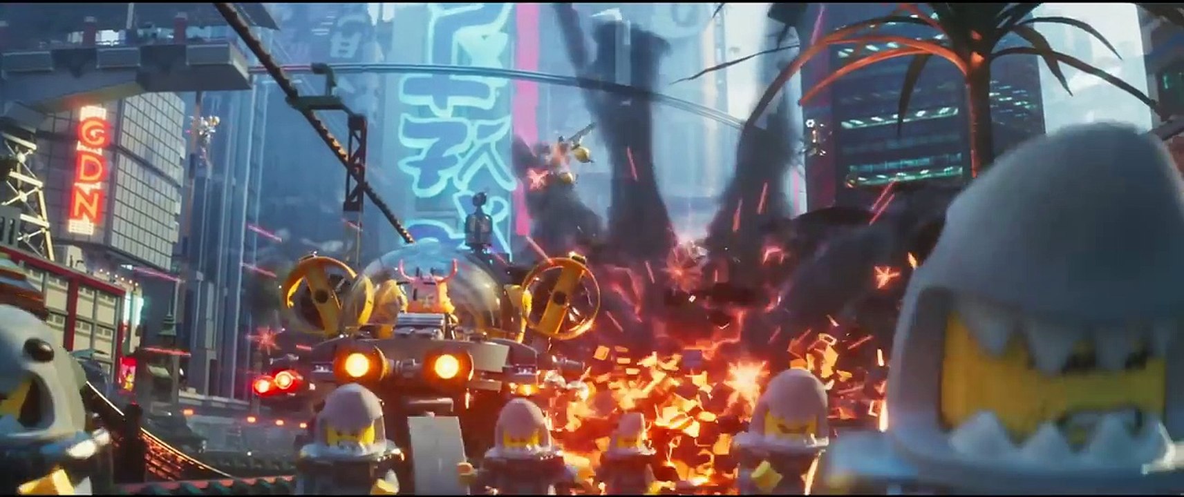 Trailer de La lego Ninjago