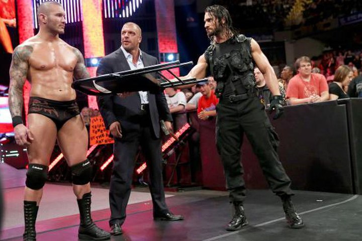 WWE RAW 13th NOVEMBER 2017 - the SHIELD The Miz and _The Bar_ diss