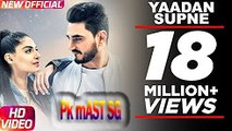Yaadan Supne _ Full Video _ Kulwinder Billa _ Dr Zeus _ Latest Punjabi Song 2017 _ Speed Records